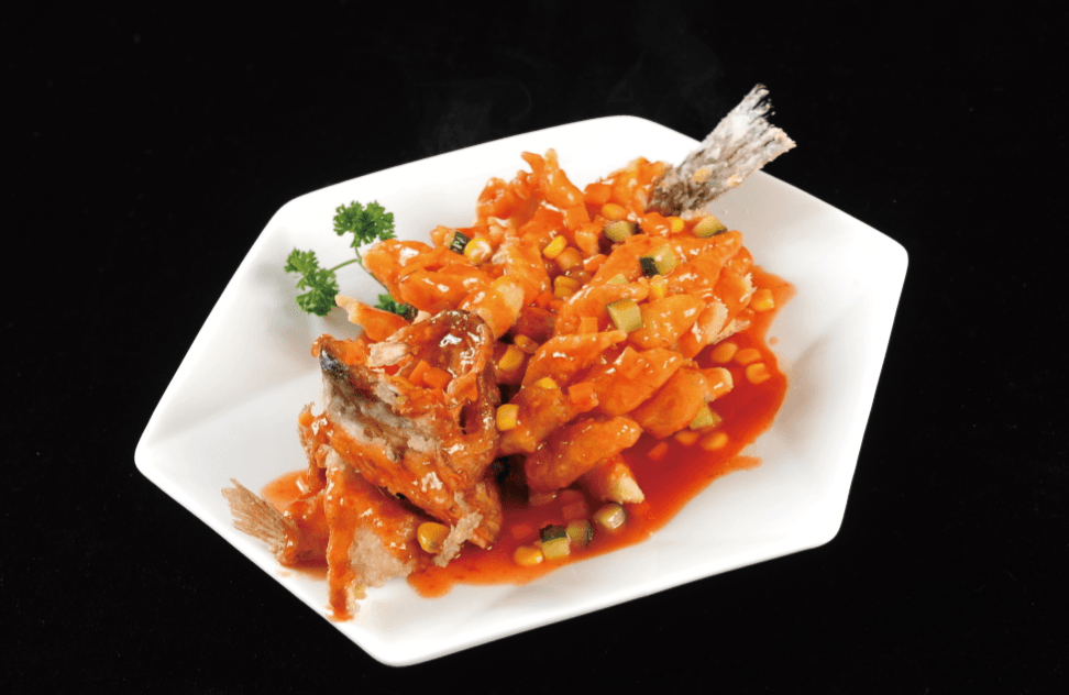Sweet and Sour Mandarin Fish